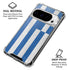 Greece Flag Distressed Google Pixel 10 Pro Clear Case